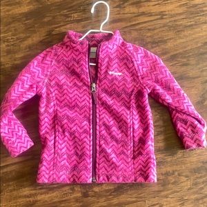 GUC Columbia Girls Fleece Jacket sz 18-24m